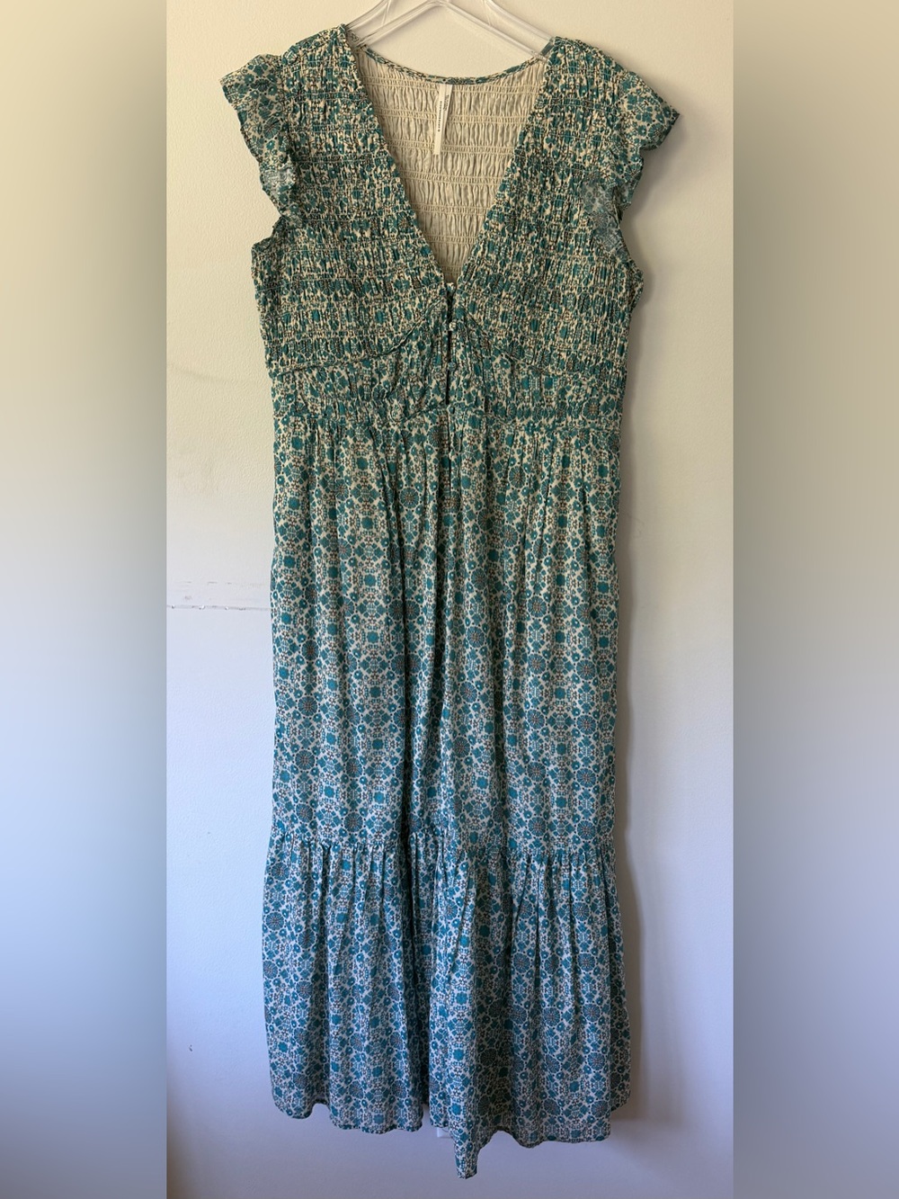 NWOT Anthropologie The Peregrine Midi Dress - Size L